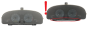 Tachometr Citroen Xsara 9645744580 B 00 56132