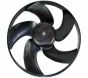 Ventilátor Chladiče Citroen Peugeot 206 1.1-1.4 OE 125383