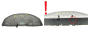 Otáčkoměr Audi A4 8D0919033F 55146