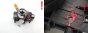 Naviječ Airbag 7700846402 7701040728 7700840099F Renault Megane Scenic