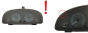 Tachometr Citroen Xsara 9639708580 B 02 53853