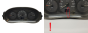 Tachometr Renault Kangoo 1 8200133491 A 3694