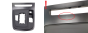 Ozdobný Panel Renault Scenic 4 969352662R 969333970R