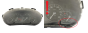 Otáčkoměr Peugeot 206 9645847180 49057
