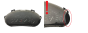 Otáčkoměr Peugeot 206 9645096080 000640102 48081