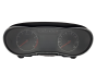 Otáčkoměr Nový originál Opel Corsa E 39022764 24892