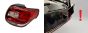 Světla Pravý Zadek 6351JE 9683115380 Citroen DS3 Visteon