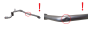 Trubka Turbíny 151987882R 151988618R 2.0 DCI Renault Opel Nissan 0km