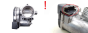 Škrticí Klapka Citroen Peugeot 0280750085 1635Q9 1.6 Bosch 1950