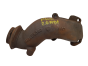 Trubka Turbíny 9633655380 Peugeot 406 2.0 HDI RHZ 12360
