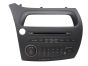 Rádio Cd Mp3 Honda Civic 39100-SMG-G014-M1 CQ-MH5571LC LHD