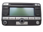 Rádio Cd Mp3 Navi VW Golf 1K0035191D 7612002044 Blaupunkt 1154