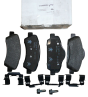 Brzdové Destičky Předek Originál Citroen Peugeot 308 II 301 1610699280