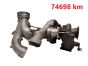 Turbodmychadlo BMW 3.0 11657794572 53269700000 59001030100 74698 km
