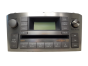 Rádio Cd Mp3 Navi Toyota Avensis 86120-05120 CQ-TS6671G W58831