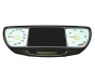 Tachometr 1499140080 Phedra C8 807 Ulysse PSA 41393