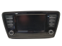 Kontrolní panel Radio Navi Skoda Superb 5E0919605J