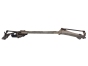 Mechanizmus Stěračů Mercedes-Benz A W169 A1698202140 405.127 Valeo 1247