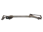Mechanizmus Stěračů Mercedes-Benz W245 A1698200300 404.902 Valeo 1248