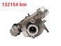 Turbodmychadlo 54399700076 54431014760 144112505R 1.5 dci Renault 132154 km