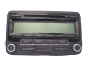 Rádio Cd VW 1K0035186AA 7647201360 Blaupunkt 1204