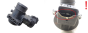 Škrticí Klapka Ford 9643836980 25344296 1.6 TDCI Delphi 3134