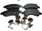 Brzdové Destičky Předek Originál Citroen Peugeot C2 207 208 425259