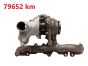 Turbodmychadlo 1.6 TDI VW Audi Seat Skoda 04L253016H 847671-5004S 79652 km