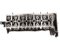 Hlava Válce BMW 780750306 780000107 3.0d N57D30A