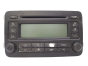 Rádio Cd Volkswagen 1K0035186L 9.18438-8551 Grundig RCD300