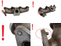 Výfukové Potrubí 8200460501 8200869194 2.0 dCi Renault Opel Nissan 1176