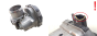 Škrticí Klapka Citroen Peugeot 9673534480 1.6 HDI Delphi 2522