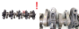 Zdvihátko Ventilů 7700588717 7946006314 7701464059 Renault 66