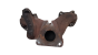 Výfukové Potrubí 9619092380 0341A6 1.9TD Citroen Xsara ZX Peugeot 306