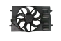 Ventilátor Chladiče 5Q0121203AB 99591779301 VW Audi Skoda Vika