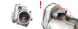 Škrticí Klapka Opel 8973002310 1.7 CDTI Pierburg 2262