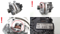 Alternátor 9678048880 TG15S205 1.6 HDI Valeo Citroen Peugeot Fiat