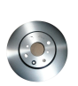 Brzdový Kotouč Originál Citroen Peugeot C1 107 1613819880