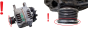 Alternátor 8200660034 0124525139 150A Bosch 1.5 DCI Renault 1113