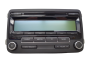 Rádio Cd Seat Altea 5P0035186B 7641238366 Bosch 1284