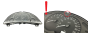 Tachometr Opel Corsa C 13173347WA 110008988026 52733