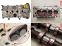 Hlava Válce Renault 7700600552F 7700600530 1.4 1.6 16v K4M K4J 3