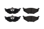 Brzdové Destičky Předek Pro VW Seat Skoda 6N0698151C 66980009001 Vika