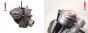 Turbodmychadlo GTA1546LV 8200673918 763980-4 1.9 DCI Garrett Renault
