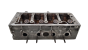 Hlava Válce 9619406110 1.1 8v Citroen Saxo Peugeot 106 HDY HDZ 892