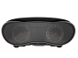 Otáčkoměr Nový originál Opel Corsa E 39016357 24873