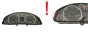 Otáčkoměr Audi A6 C5 4B0920933G 48671
