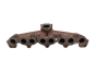 Výfukové Potrubí Citroen Peugeot 9681570480 0341H8 2,0 HDI