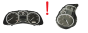 Tachometr Peugeot 307 9651299680 E 01 48093