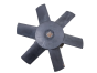 Ventilátor Chladiče Jumper Boxer Ducato 125339 Magneti Marelli